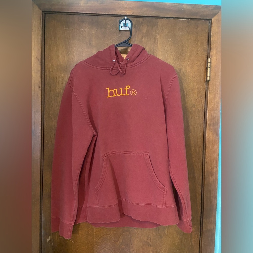Like new Huf hoodie